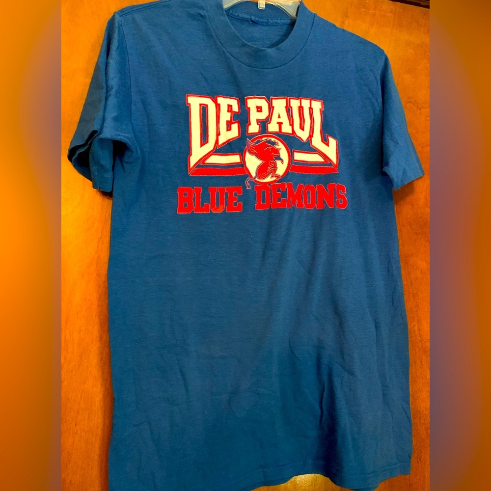 Vintage De Paul Demons tee-vintage men’s small/ medium